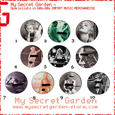 Madonna - Sex Pinback Button Badge Set 1a,1b or 1c ( or Hair Ties / 4.4 cm Badge / Magnet / Keychain Set )